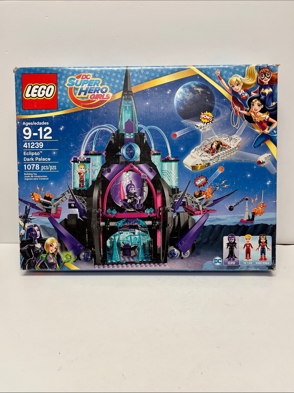 Lego DC Super Hero Girls Eclipse Dark Palace - 41239 (NEW!)